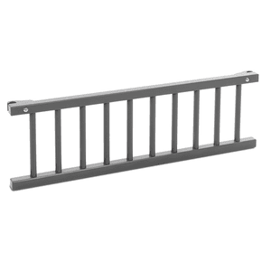 Verschlussgitter Maxi / Boxspring schiefergrau