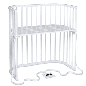Beistellbett Boxspring weiß