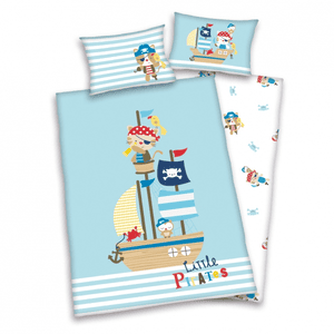 Bettwäsche Little Pirates 100x135cm