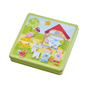 Magnetspiel-Box Peters und Paulines Bauernhof