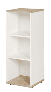 Seitenregal Pia weiß