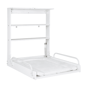 Wandwickelregal Vogeltanz weiß