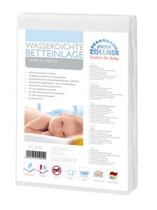 wasserdichte Betteinlage 70 x 100 cm