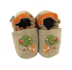 Krabbelschuhe Waldtiere