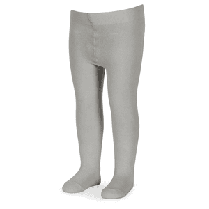 Strumpfhose Uni silber melange