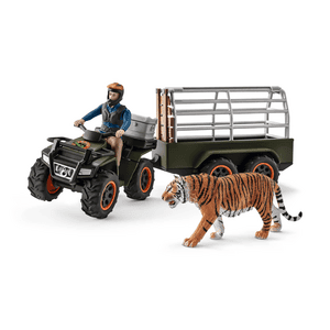 Spielset Quad mit Anhänger und Ranger 42351