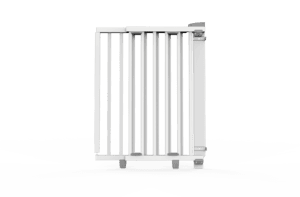 Schwenk-Türschutzgitter Plus 58-93 cm weiß