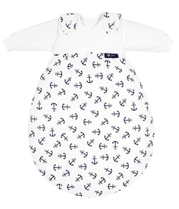 Baby-Mäxchen - das Original 3tlg. - Anker blau