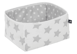 Utensilo eckig Stars silber