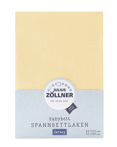 Spannbetttuch Jersey Banane