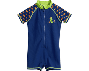 UV-Schutz Einteiler Krokodil