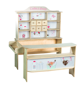 Verkaufsstand Cafe & Shop