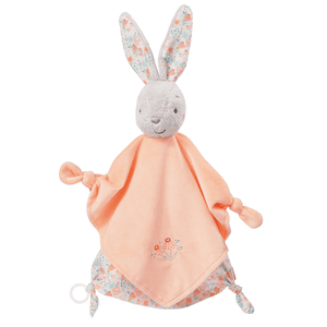 Schmusetuch Deluxe Hase