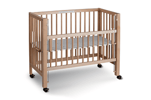 Beistellbett Sophie natur 40 x 90 cm