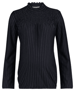 Langarmshirt Mel dark blue