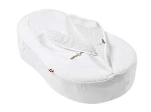 Cocoonacover Decke Fleur de Coton weiß gefüttert