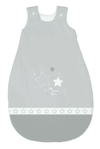Ganzjahresschlafsack My little Star grau