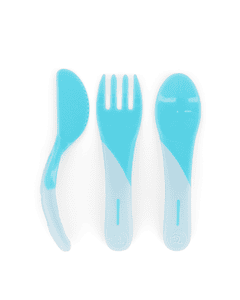 Esslern-Besteck 6+ Monate pastel blau