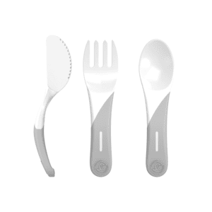 Esslern-Besteck 6+ Monate weiß