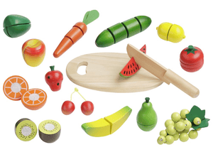 Schneideset Obst und Gemüse