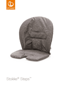 Steps Baby Set Sitzkissen Geometric Grey