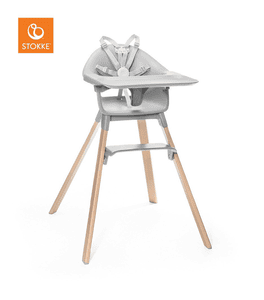 CLIKK Hochstuhl Cloud Grey