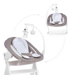 Babyaufsatz Alpha Bouncer 2in1 Deluxe Sand