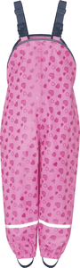 Regenhose Herzchen pink