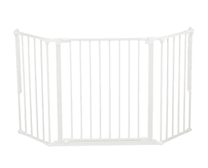 BabyDan Schutzgitter Flex M 90 bis 146 cm, weiß