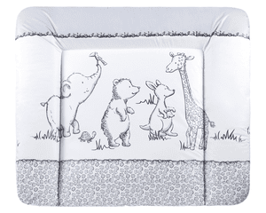 Wickelauflage Softy Safari 65 x 75 cm