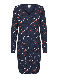 Stillkleid MLNILLE Navy Blazer