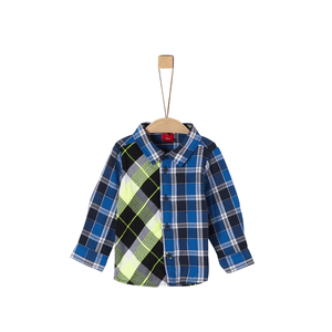 Hemd blue check