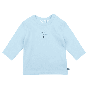 Longsleeve Fun Mini Person blau