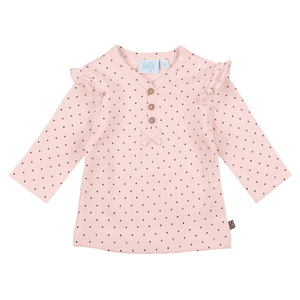 Longsleeve Dots rosa