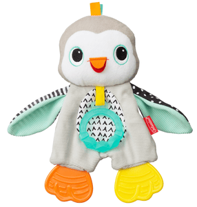 Beißring kuscheliger Pinguin