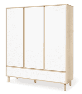 Kleiderschrank Flow 3-türig