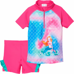 UV-Schutz Bade-Set Meerjungfrau