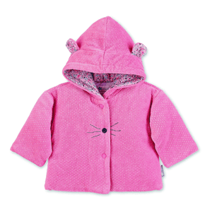 Kapuzenjacke Nicki Mabel rosa