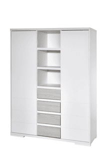 Kleiderschrank Maxx Boathouse 2-türig