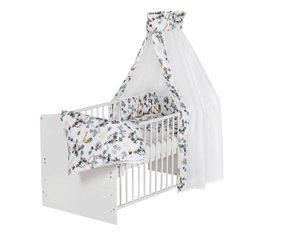 Komplettbett Classic White Jungle 70 x 140 cm