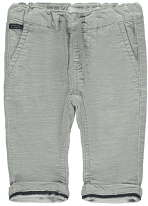 Cordhose NBMROBIN Grey Melange