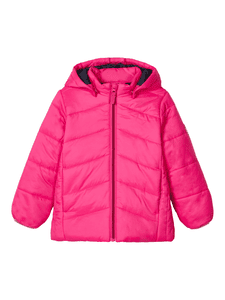 Jacke NMFMABAS Fuchsia Purple