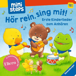 ministeps Hör rein, sing mit!