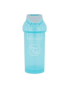 Strohhalmflasche Straw Cup 360 ml 12+ Monate pastell blau