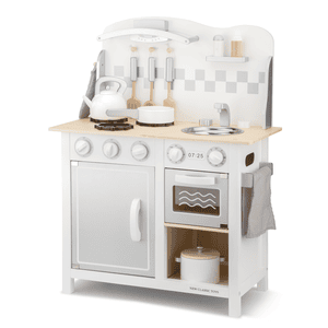Spielküche Bon Appetit Deluxe weiß/silber