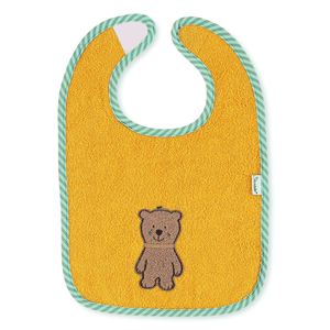 Klettlätzchen Ben gelb