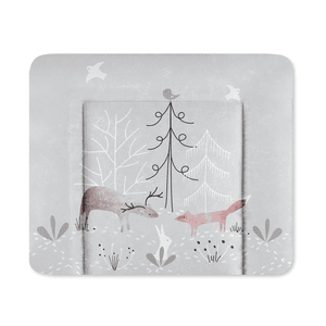 Wickelauflage Softy Woodlife 75 x 75 cm