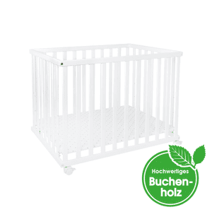 Laufgitter lobeland 75 x 100 cm weiß