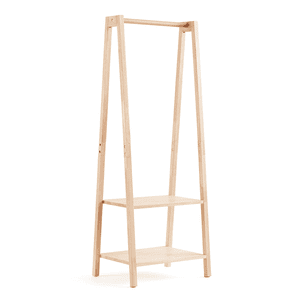 Kleidergarderobe Saga natur