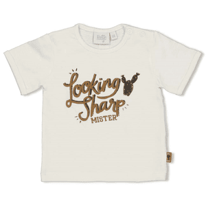 T-Shirt Looking sharp offwhite
